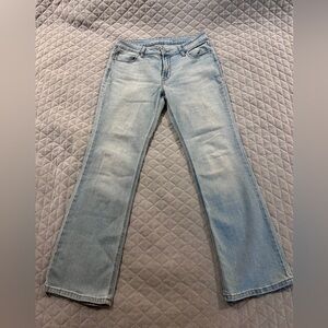 Old Navy Midrise Wow Bootcut Women's Jeans 8 petite